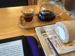 海盐焦糖蛋糕卷-古耳咖啡(北锣店)