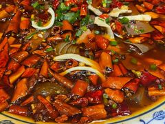 牛市口毛血旺-院8里·少城记忆老川菜(宽窄巷子店)