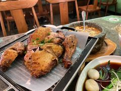 -绿茶餐厅(天津天河城店)