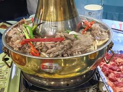 -撒拉人家.酸菜牦牛肉火锅