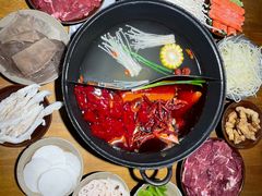 鸳鸯锅-阳阳老火锅(小南门店)