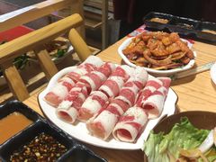 -胖记烤肉(江汉路店)