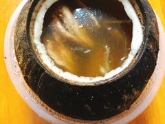 原只椰子炖竹丝鸡-達揚原味燉品(文明路店)