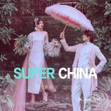 足以成为网红的国潮婚纱照
