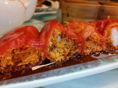 金沙红米肠-稻香酒家·34年老字号·港式粤菜(汉街店)