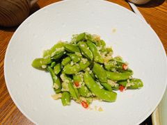 蒜香农场毛豆-芳草地度假酒店·野炉中餐厅