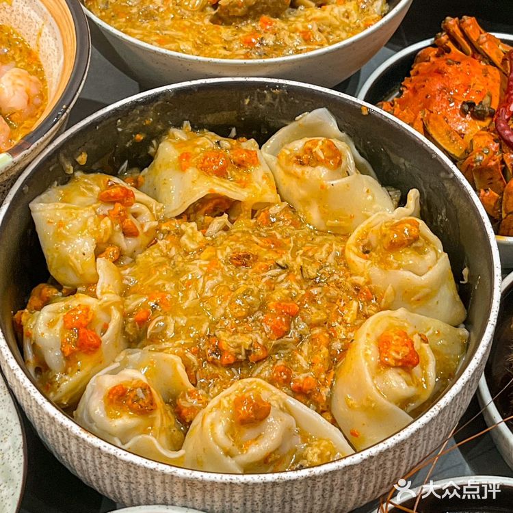 多少次来新街口就为这一口… 谁能拒绝蟹粉馄饨面！