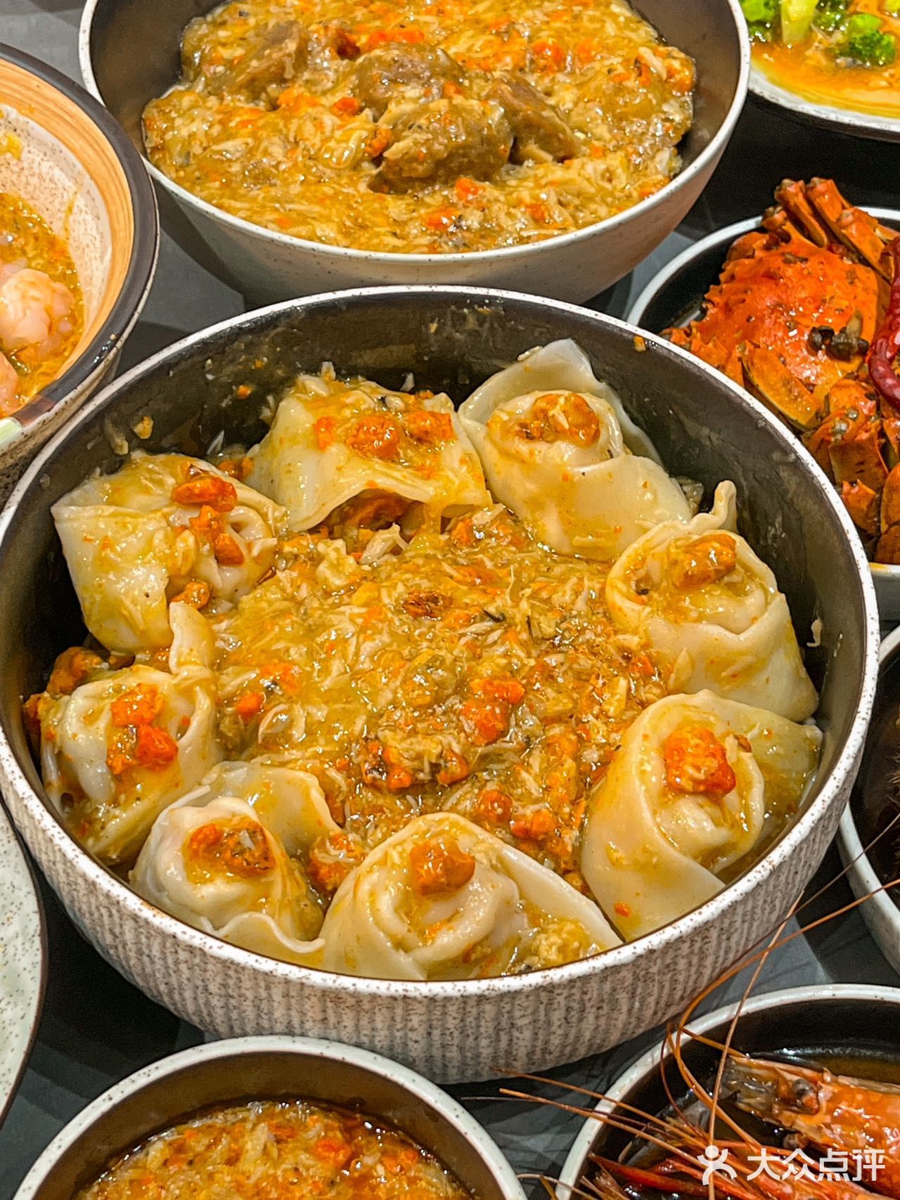 多少次来新街口就为这一口… 谁能拒绝蟹粉馄饨面！