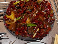 -街角等你.大连海鲜烧烤.经典铁板海鲜串(西安路店)