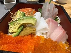 什锦海鲜饭-隐泉之语日式料理(王府中环店)