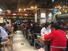 大堂-渝是乎川渝小炒(新世界百货望京店)
