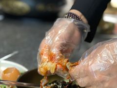 -草家酱蟹炭火烤肉店(珲春南路二店)