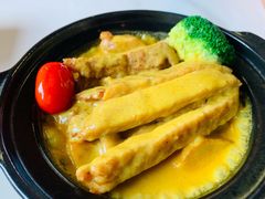 咖喱猪扒饭-维园港式茶餐厅(龙岗盛平店)