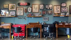 -729CLUB美式风格纹身店