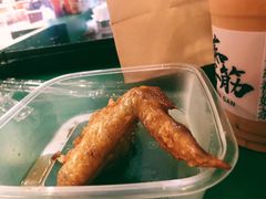 蒜香鸡翼-孖记茶档·热腾茶餐(乐峰店)