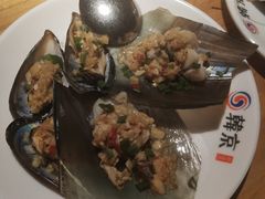 -韩京炭火烤肉自助料理(柯桥万达店)