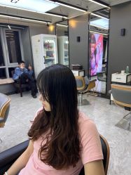 -藤野造型烫发染发