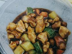 -北京龙庆四季香农家饭庄·灶台鱼·碳烤虹鳟鱼(龙庆峡店)