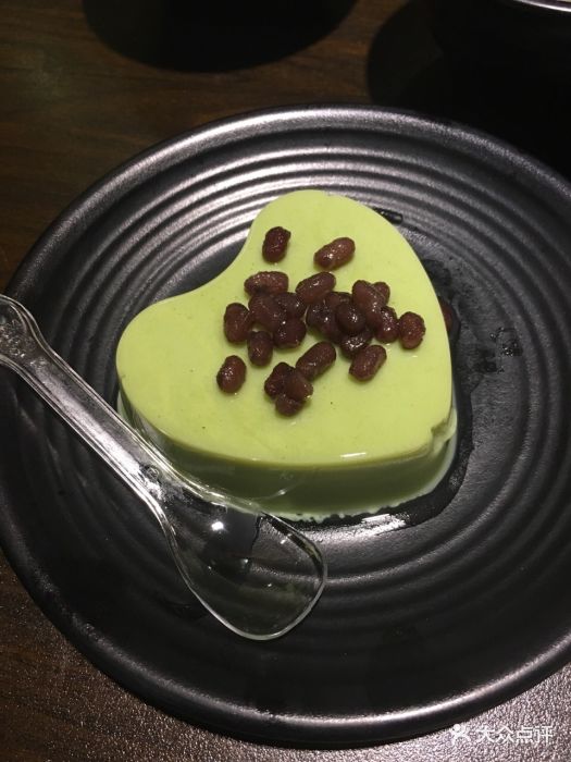 锅吉畅吃乐(新佳丽时尚广场店)红豆抹茶布丁图片 - 第308张