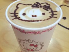 -Hello Kitty Cafe(弘大店)