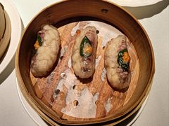 炳胜辣虾菇玉带水晶饺-炳胜私厨(万象前海店)