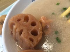 莲藕汤-文叔·湖北名小吃·小龙虾(华强北店)