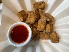 油炸臭豆腐-涌上外婆桥(南塘店)