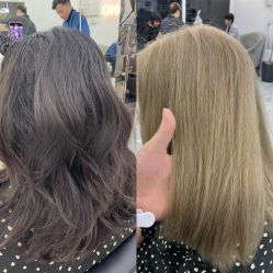 点击看大图 -COMO SALON 烫染可茉发型