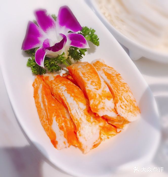 泰爷泰式火锅(滚绣坊店)马来西亚鳕蟹柳图片