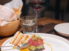 牛肉塔塔配牛油果黑橄榄酱-Solo(衡山路店)