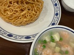 虾仁两面黄-王家沙点心店(南京西路总店)