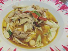 新疆椒麻鸡-新疆巴州金丝特餐厅(大钟寺店)