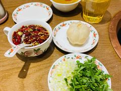 糖蒜-北京老门框爆肚涮肉馆(凤城六路店)