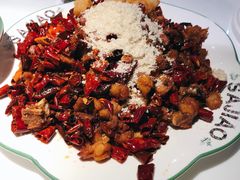 撒椒辣子鸡-撒椒·四川江湖菜(大族广场店)