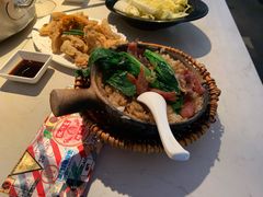 招牌腊味煲仔饭-肥仔文澳门猪骨煲(南京西路店)