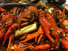 油焖大虾-靓靓蒸虾(中山公园店)