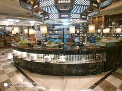 自助取餐区-芭菲盛宴·环球美食(解放碑英利国际店)