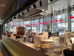 自助取餐区-陈鹏鹏潮汕菜(宝安机场T3航站楼店)