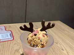 海盐焦糖培根冰淇淋-必胜客(新中纬店)