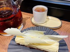 潮·佛手柑茉莉甘纳许-潮一不贰·法式甜品·生日蛋糕·西式简餐(外滩店)