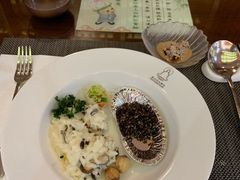 -大佛寺高级素食自助餐厅