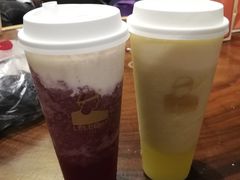 -LELECHA乐乐茶(上海五角场万达广场店)