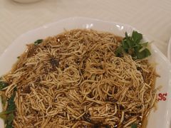 烫干丝-怡园饭店-餐厅(四望亭店)