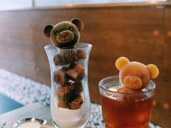 芝士小熊鸳鸯-肥韬茶餐厅(南山mini店)