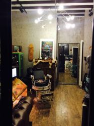 老理发椅-改制纹身椅-游刃刺青TATTOO纹身工作室