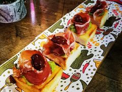 火腿牛油果塔塔-Famous肥猫墨西哥音乐餐吧(五棵松华熙LIVE店)