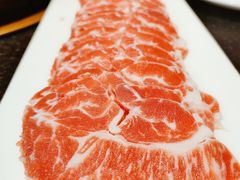 手切羊肉-铜来聚老北京涮肉(恒隆广场店)