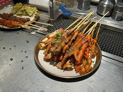 -新鞑烤羊腿(康平路店)