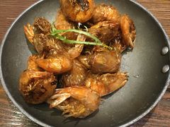 外婆好吃的油爆虾-涌上外婆桥(南塘店)