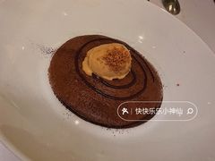 巧克力舒芙蕾-Le Comptoir de Pierre Gagnaire